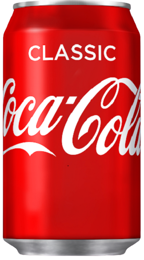 Classic Coca-Cola can