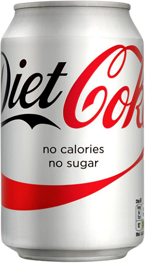 Diet Coca-Cola can thumbnail