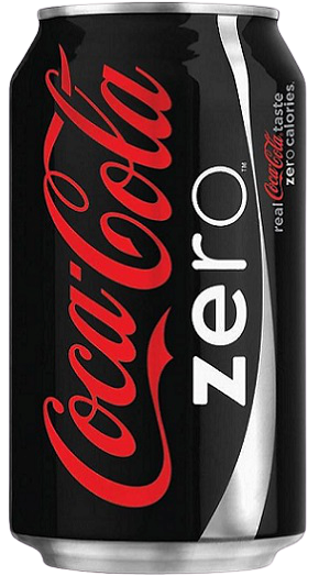 Coca-Cola Zero can thumbnail